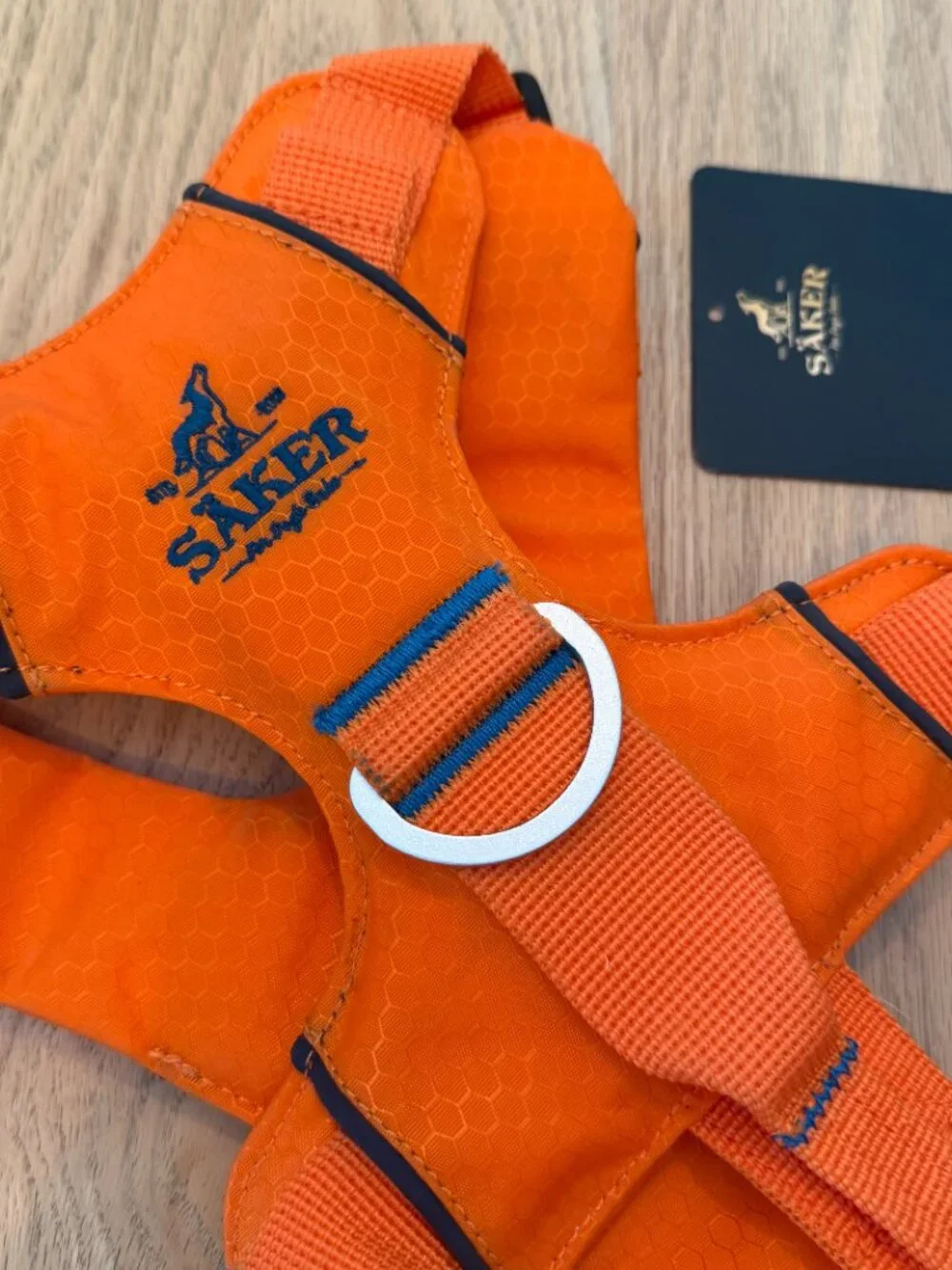Saker Canyon Light Core Dog Harness — Size M Outback Orange